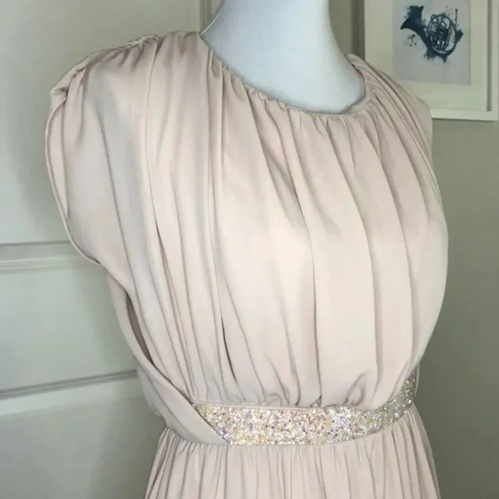 Asos Light Pink Party Dress size 8
